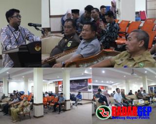 Kepala Kejaksaan Tinggi Riau Hadiri Acara Peluncuran Kirab Pemilu Tahun 2024 Secara Virtual